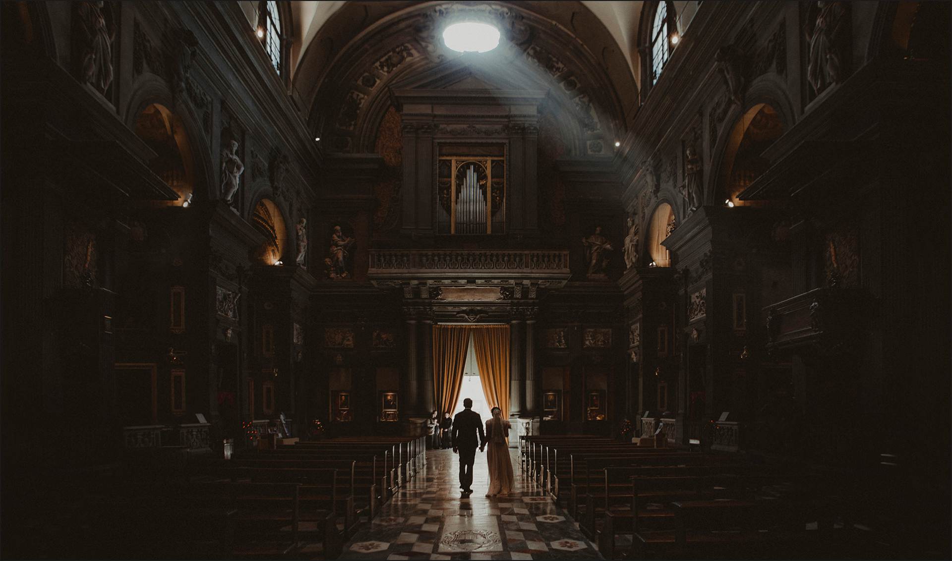wedding, ceremony, church, bride, groom